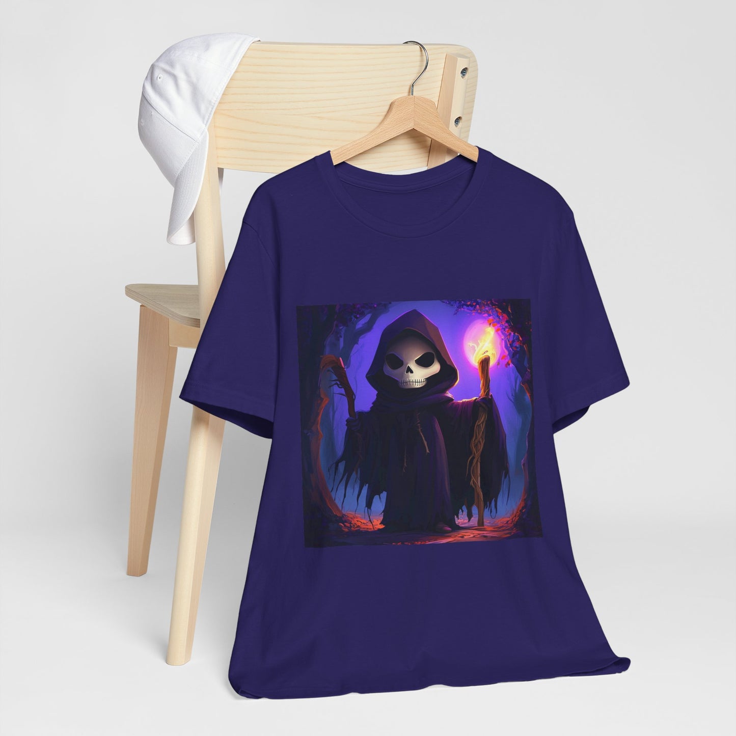 The Grim Wizard Unisex Jersey Short Sleeve Tee