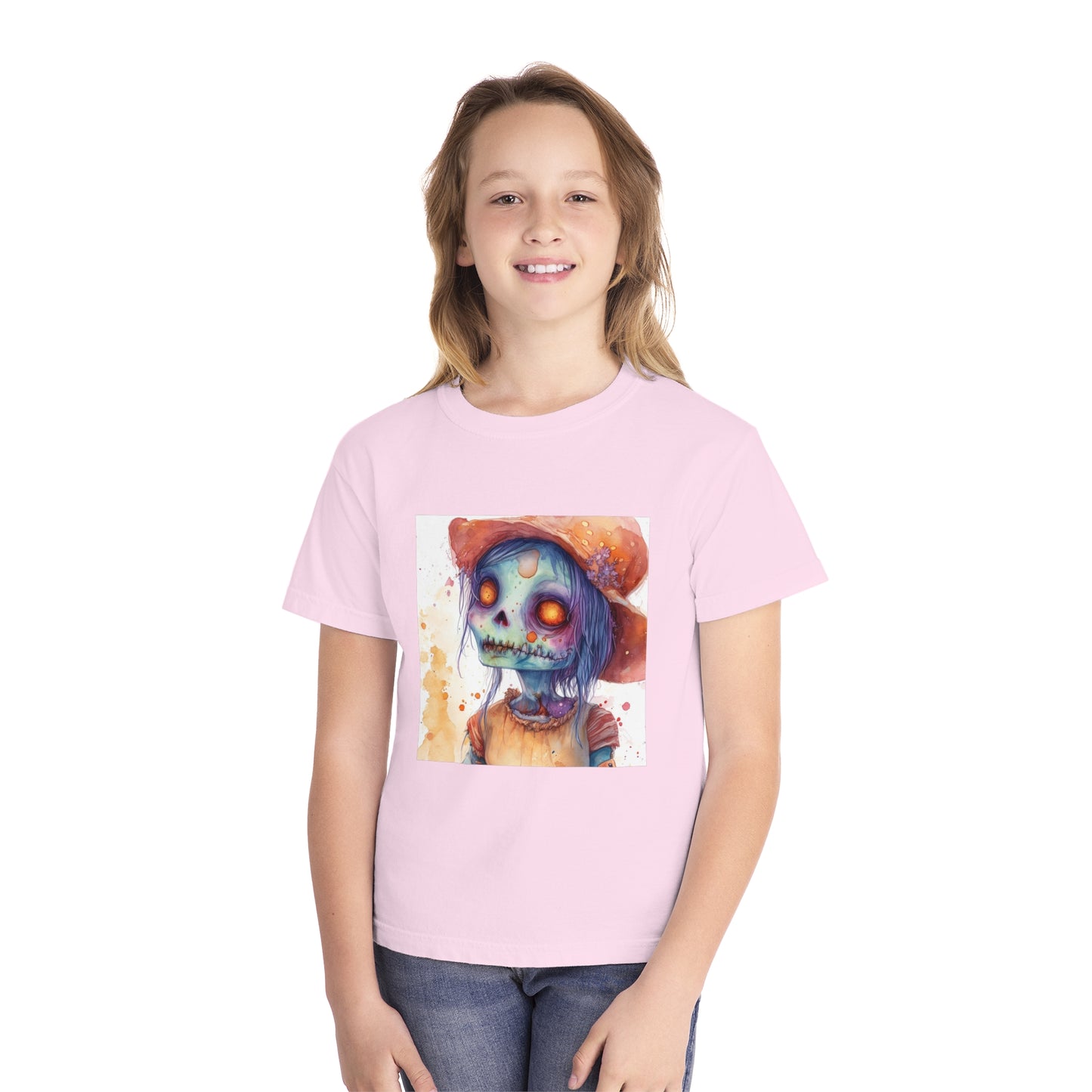 Cute Zombie Youth Midweight Tee