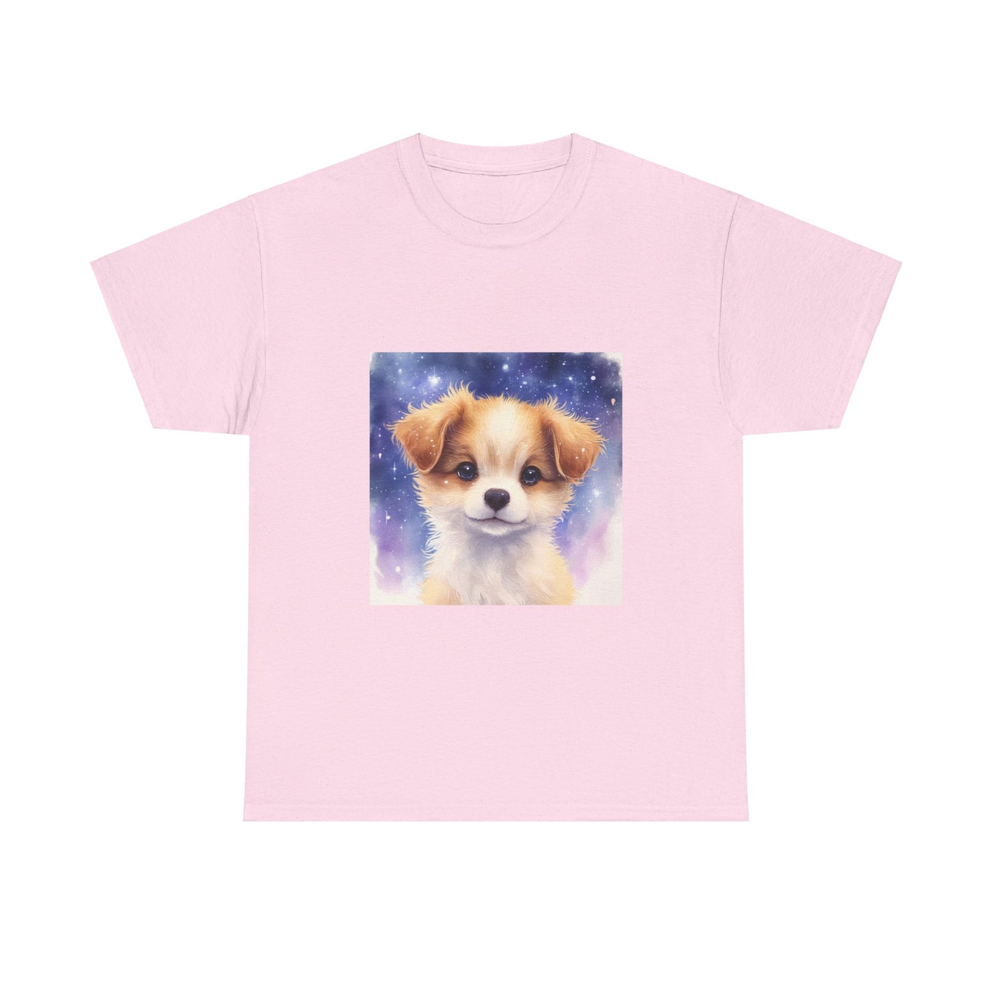 Basenji Puppy Unisex Heavy Cotton Tee