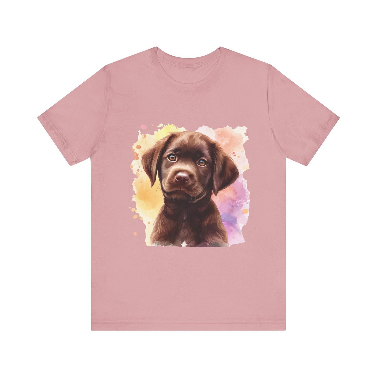 Chocolate Lab Unisex Jersey Short Sleeve Tee