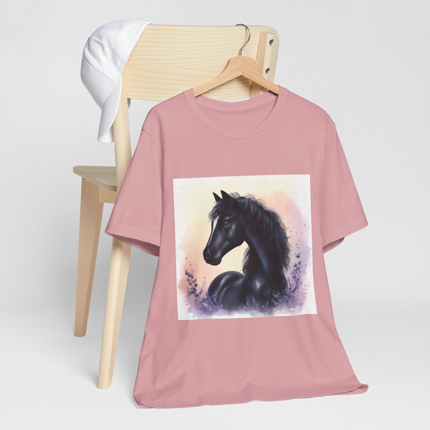 Baby Black Horse Unisex Jersey Short Sleeve Tee