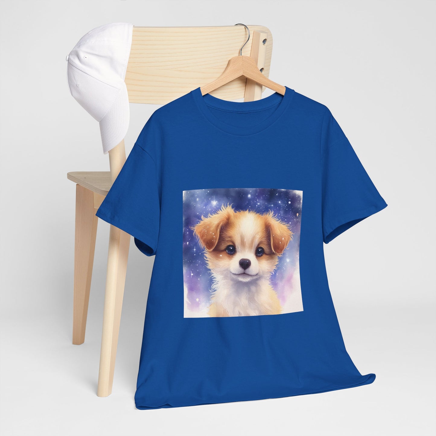 Basenji Puppy Unisex Heavy Cotton Tee