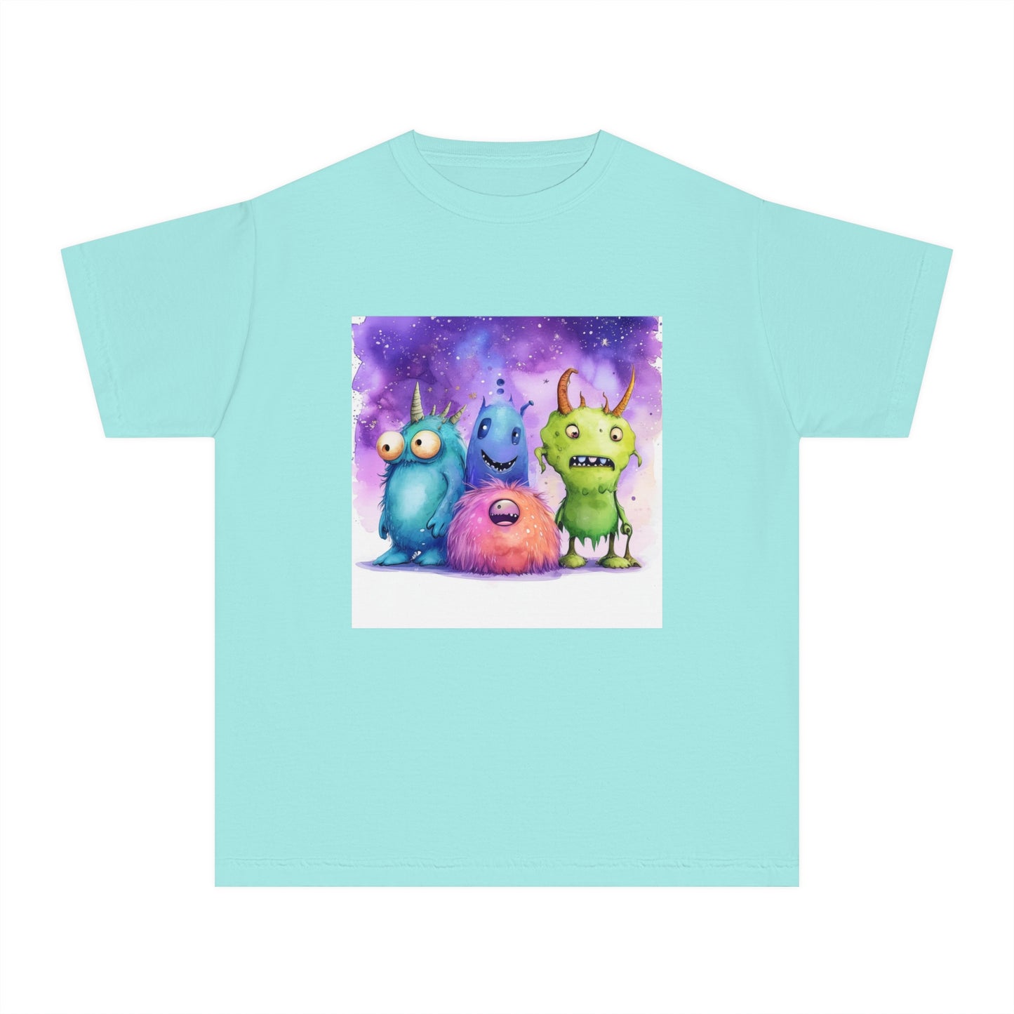 Cartoon Movie Monsters Youth Midweight Tee