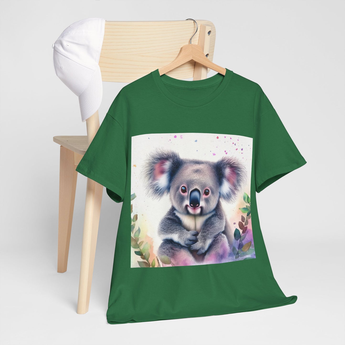 Adorable Baby Koala Unisex Heavy Cotton Tee