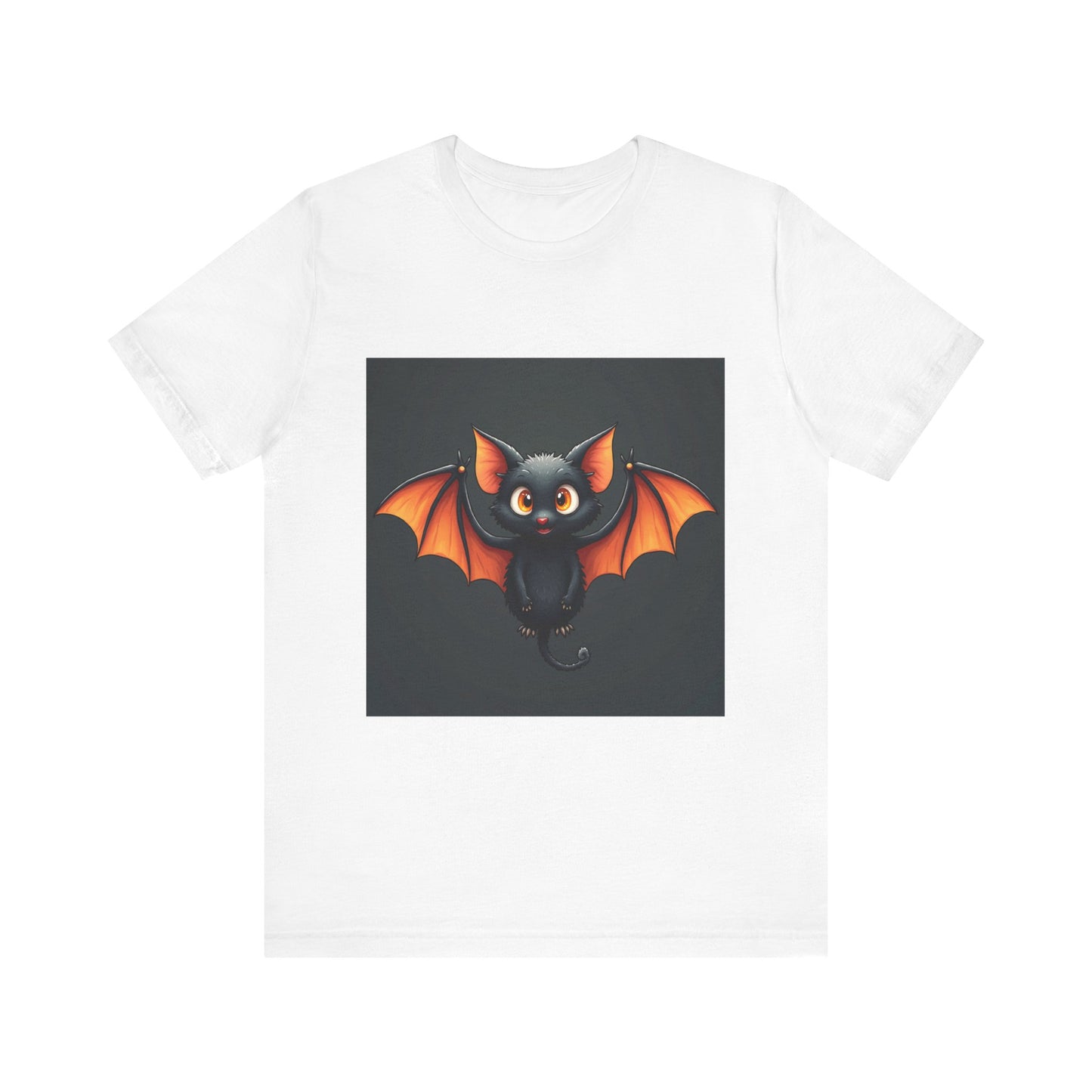 Cute Bat Unisex Jersey Tee