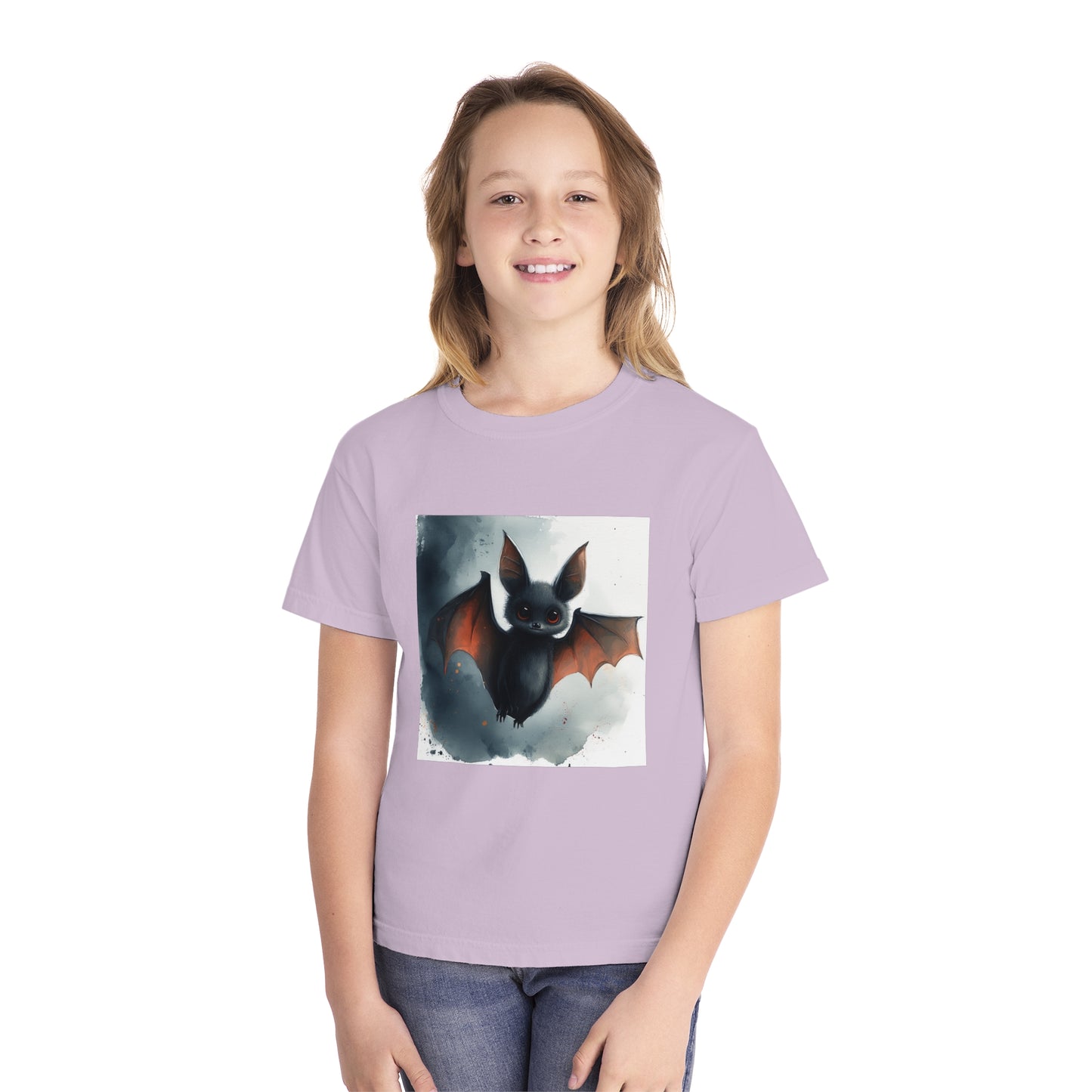 Adorable Baby Bat Youth Midweight Tee