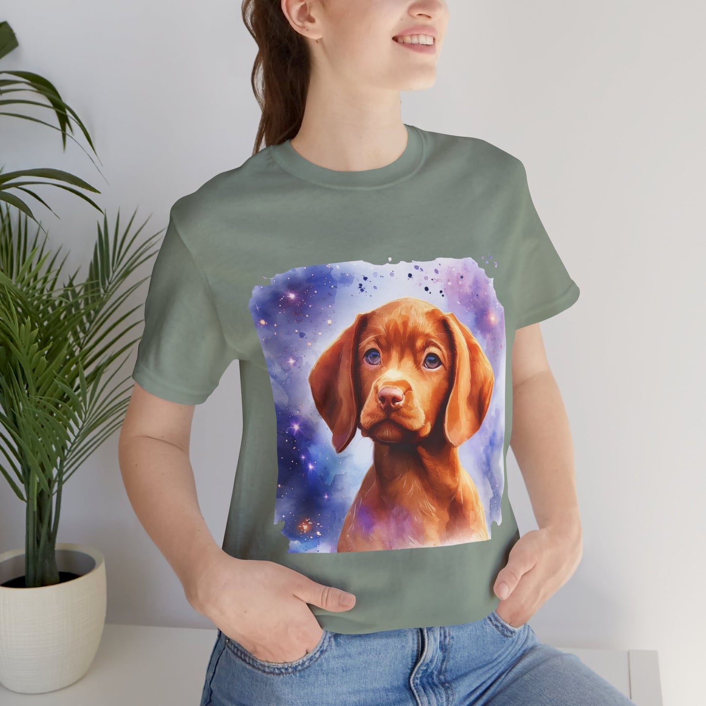 Vizsla Unisex Jersey Short Sleeve Tee