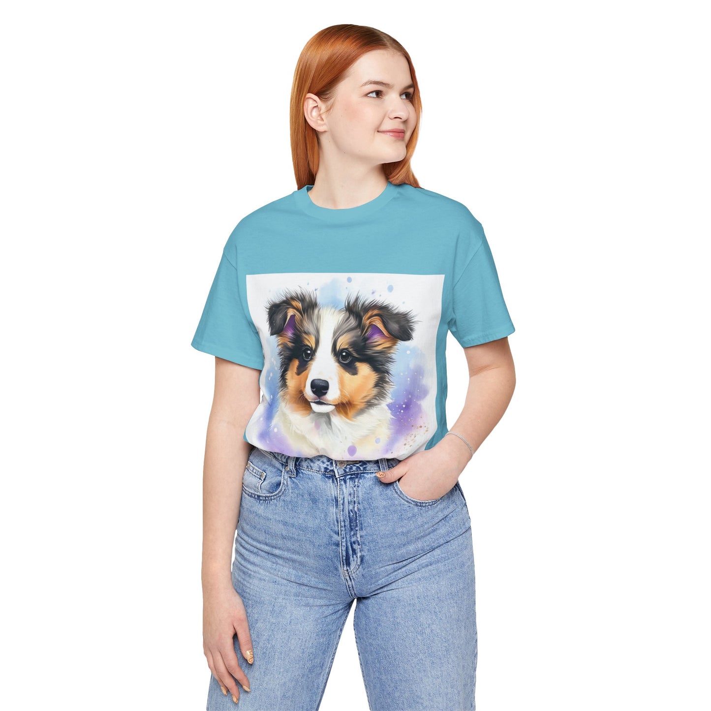 Collie Unisex Jersey Short Sleeve Tee