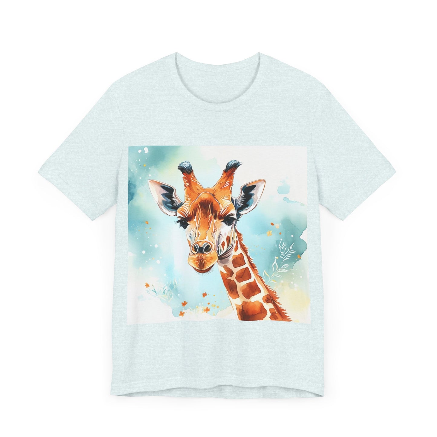 Cute Giraffe Unisex Jersey Short Sleeve Tee