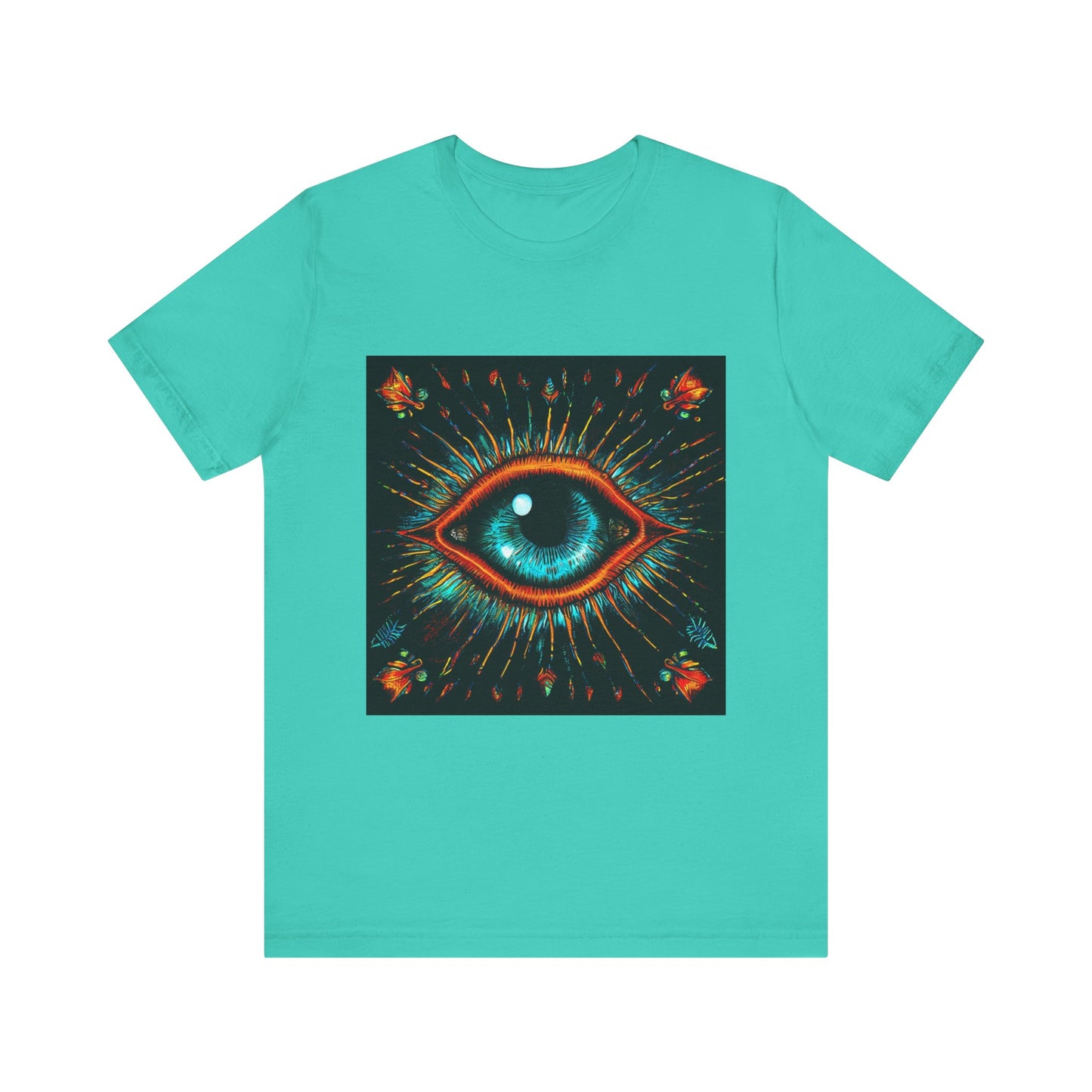 Mesmerizing Eye Unisex Jersey Short Sleeve Tee