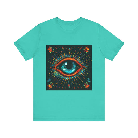 Mesmerizing Eye Unisex Jersey Short Sleeve Tee