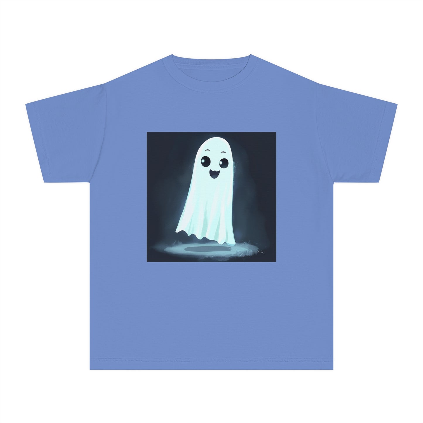 Cute Haunting Ghost Youth Midweight Tee