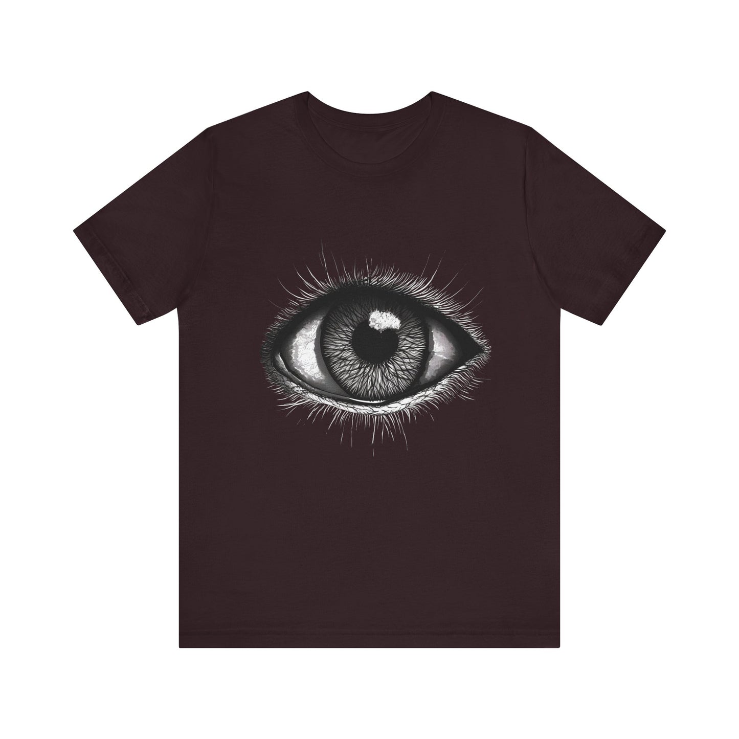 Spooky Eye Unisex Jersey Short Sleeve Tee