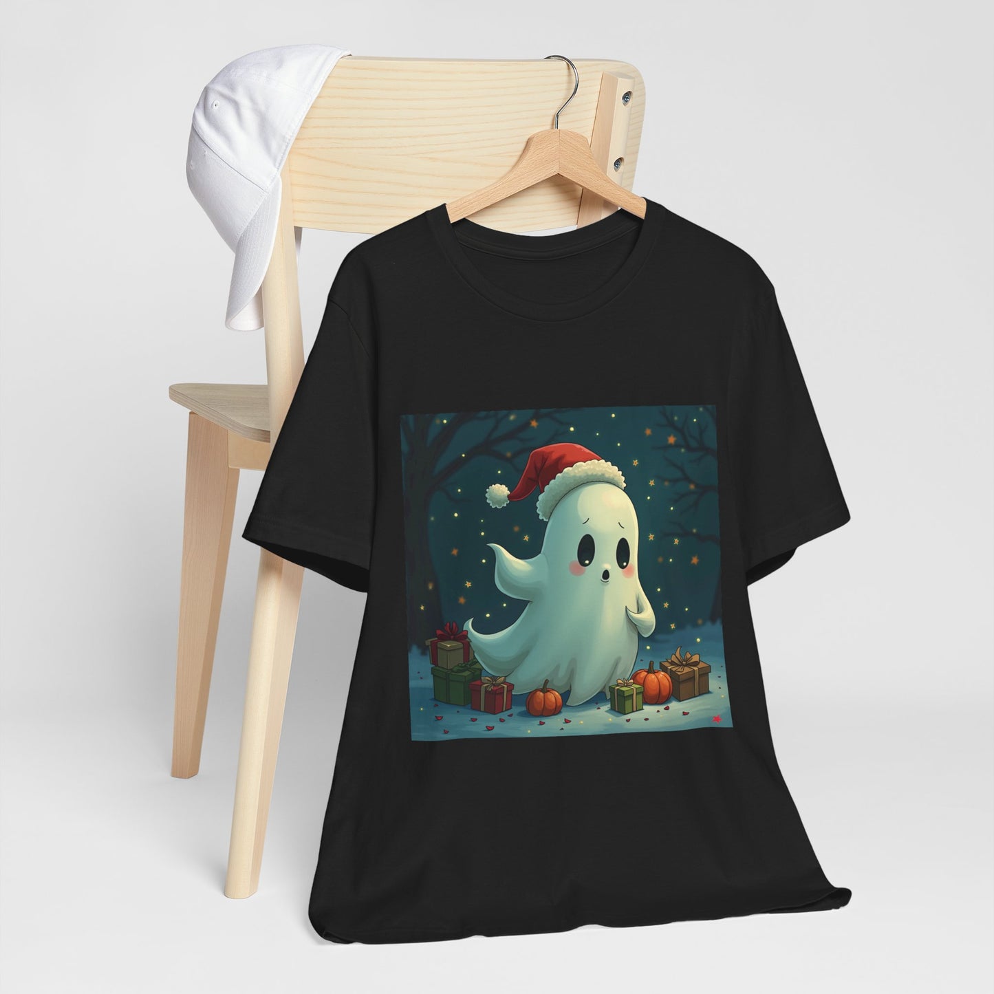 Ghost of Christmas Present Unisex Jersey Tee