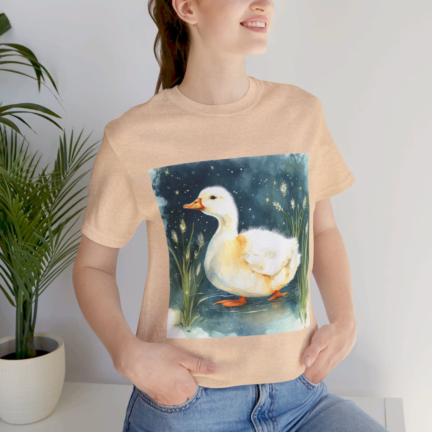 Elegant Goose Unisex Jersey Short Sleeve Tee