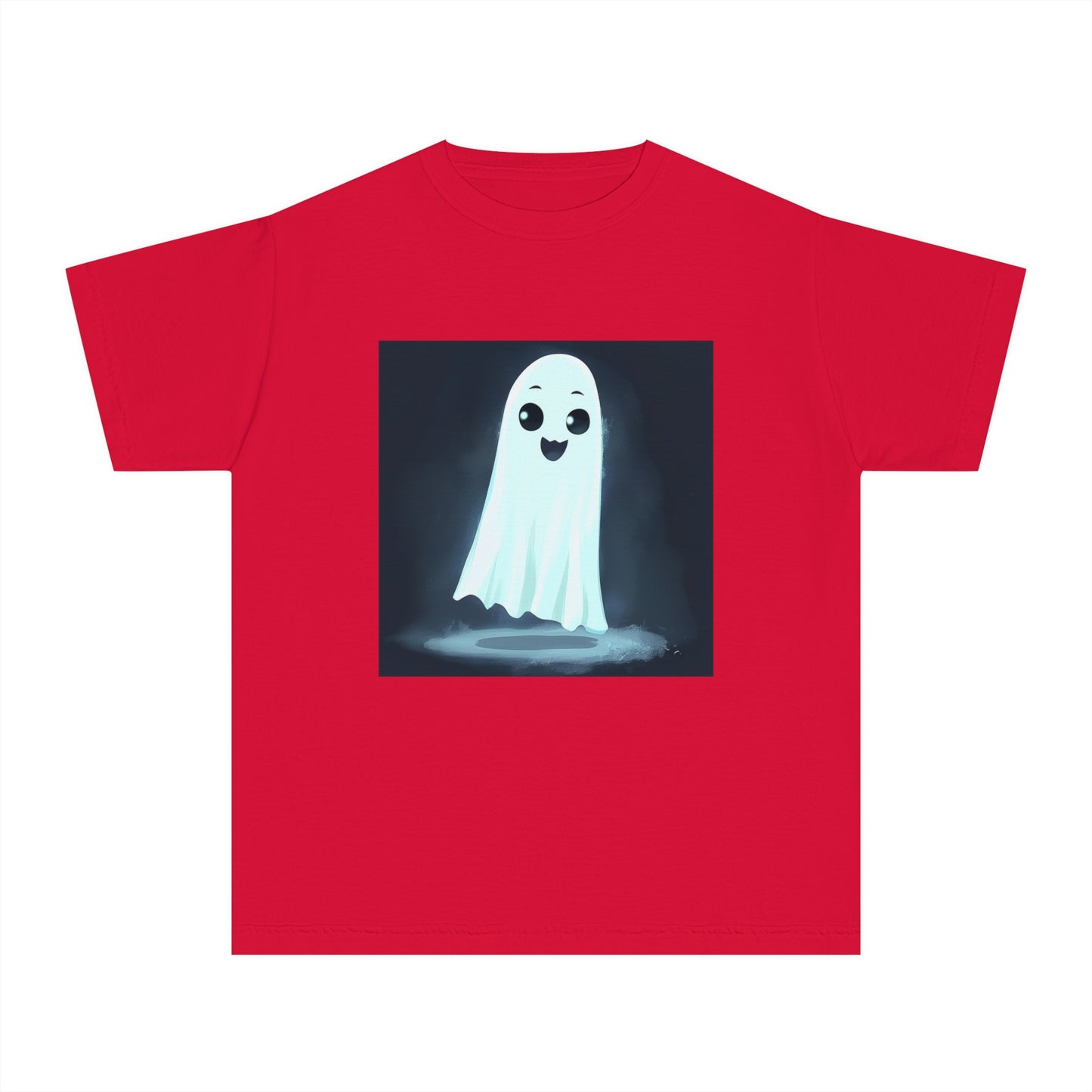 Cute Haunting Ghost Youth Midweight Tee