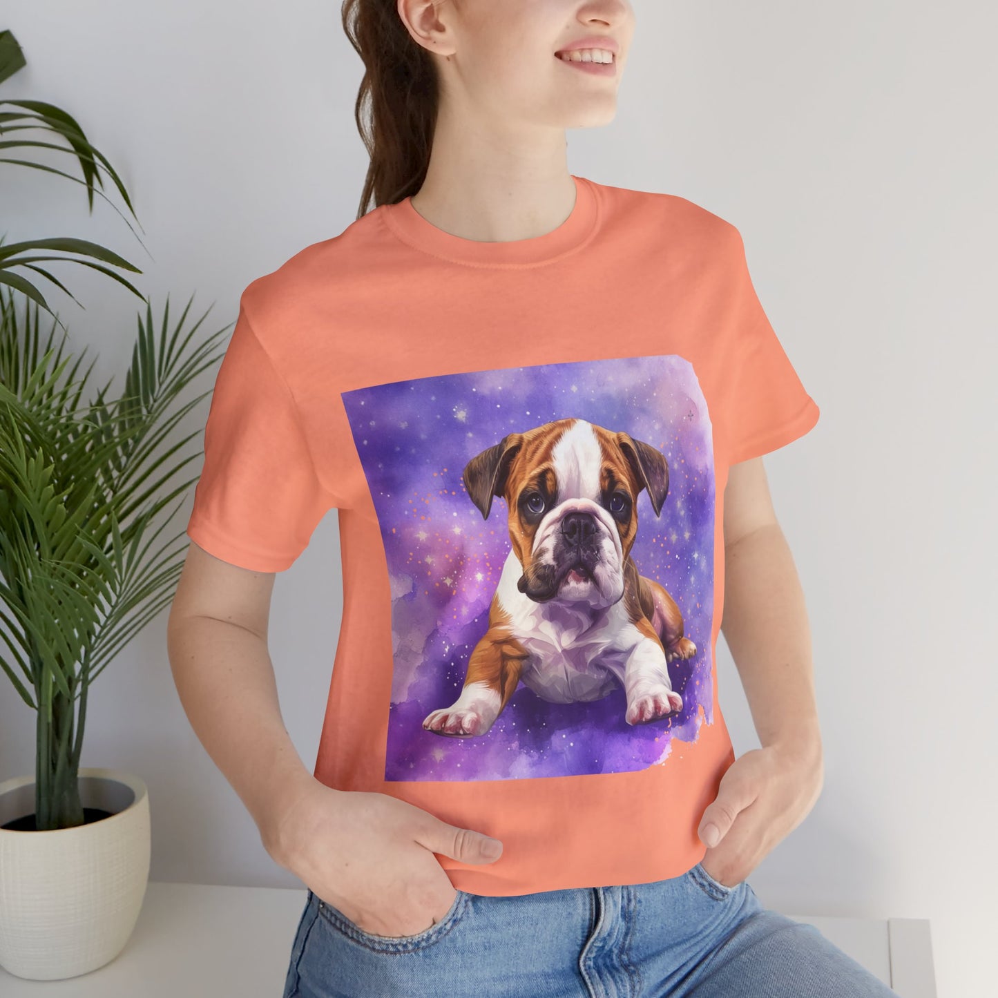 Bulldog Unisex Jersey Short Sleeve Tee