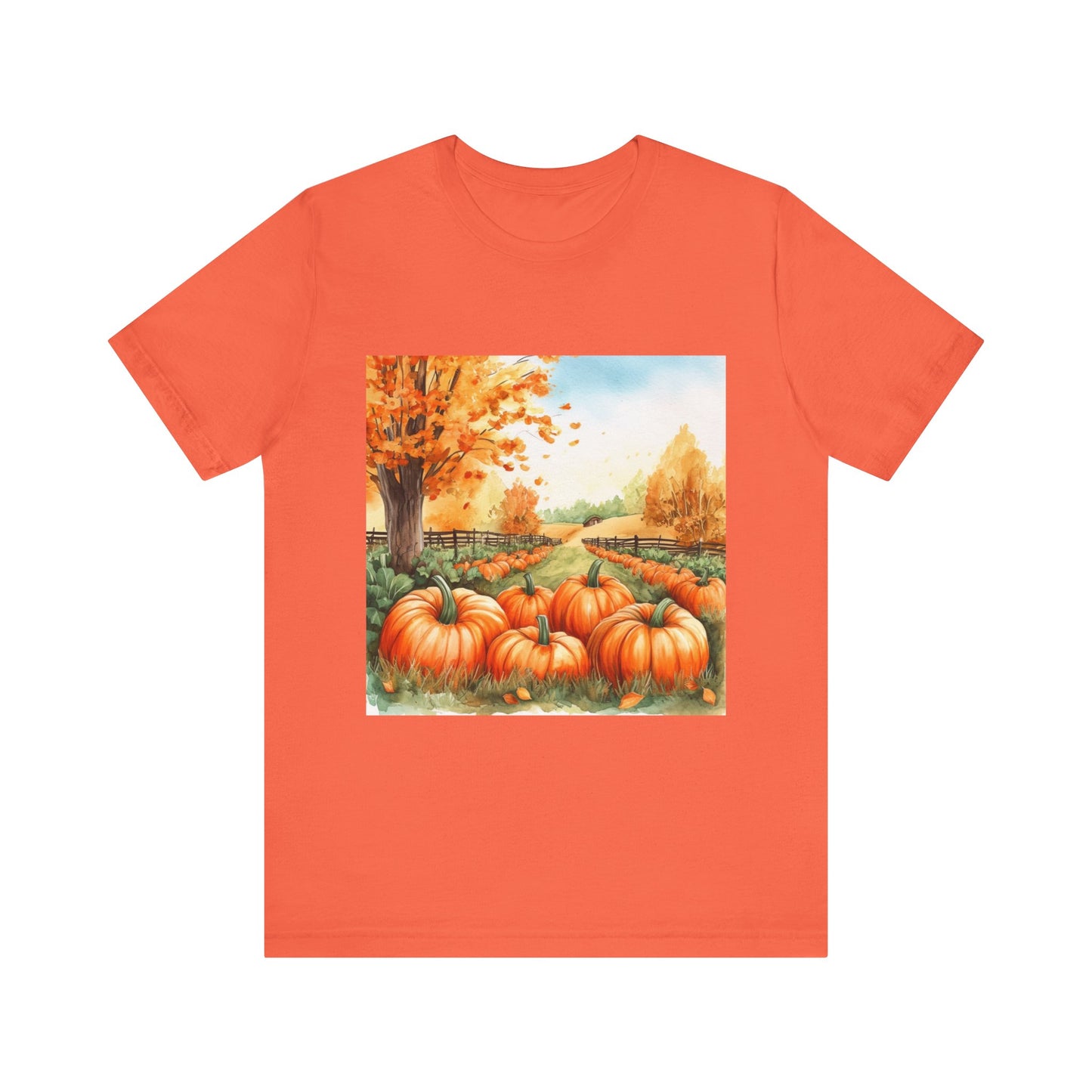 Pumpkin Patch Unisex Jersey Short Sleeve Tee