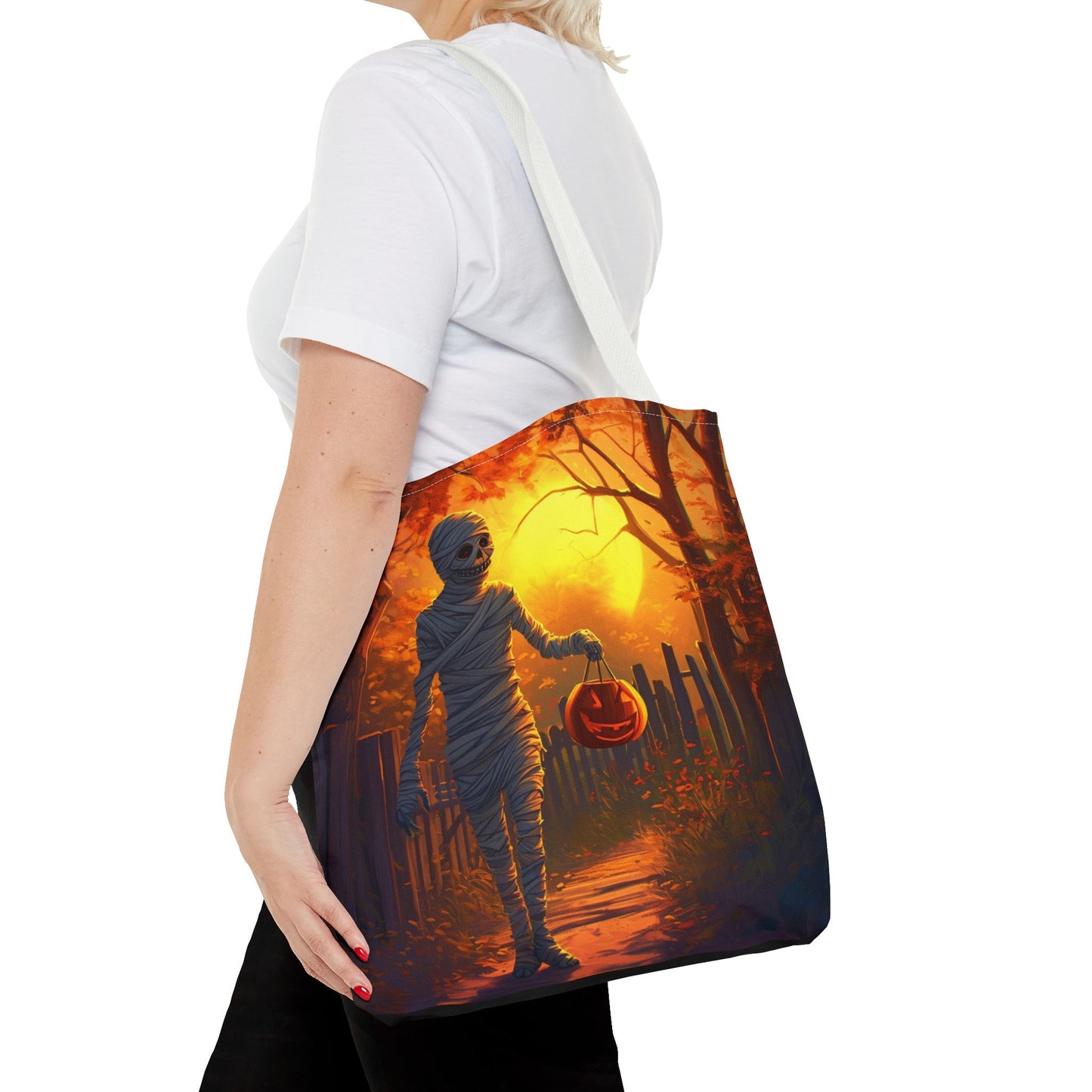 Halloween Sunset Tote Bag (AOP)