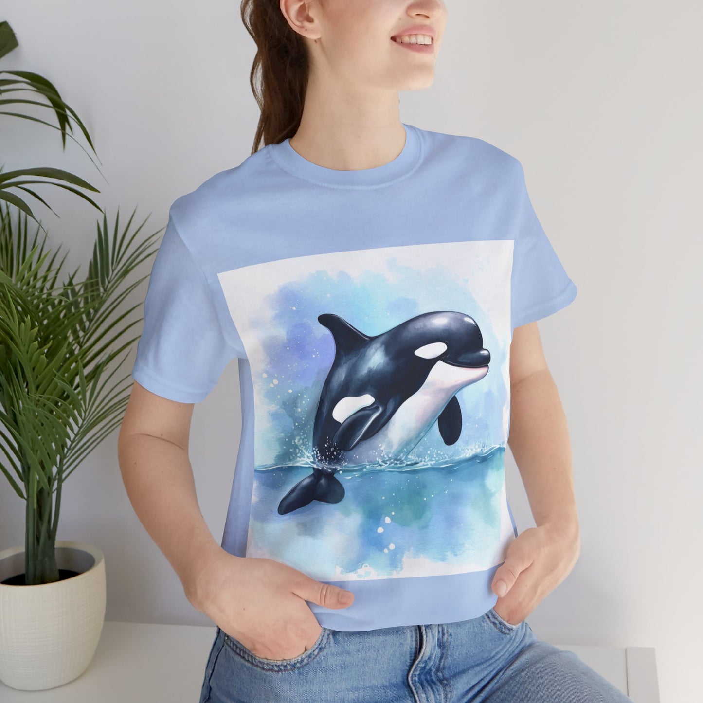 Orca Unisex Jersey Short Sleeve Tee