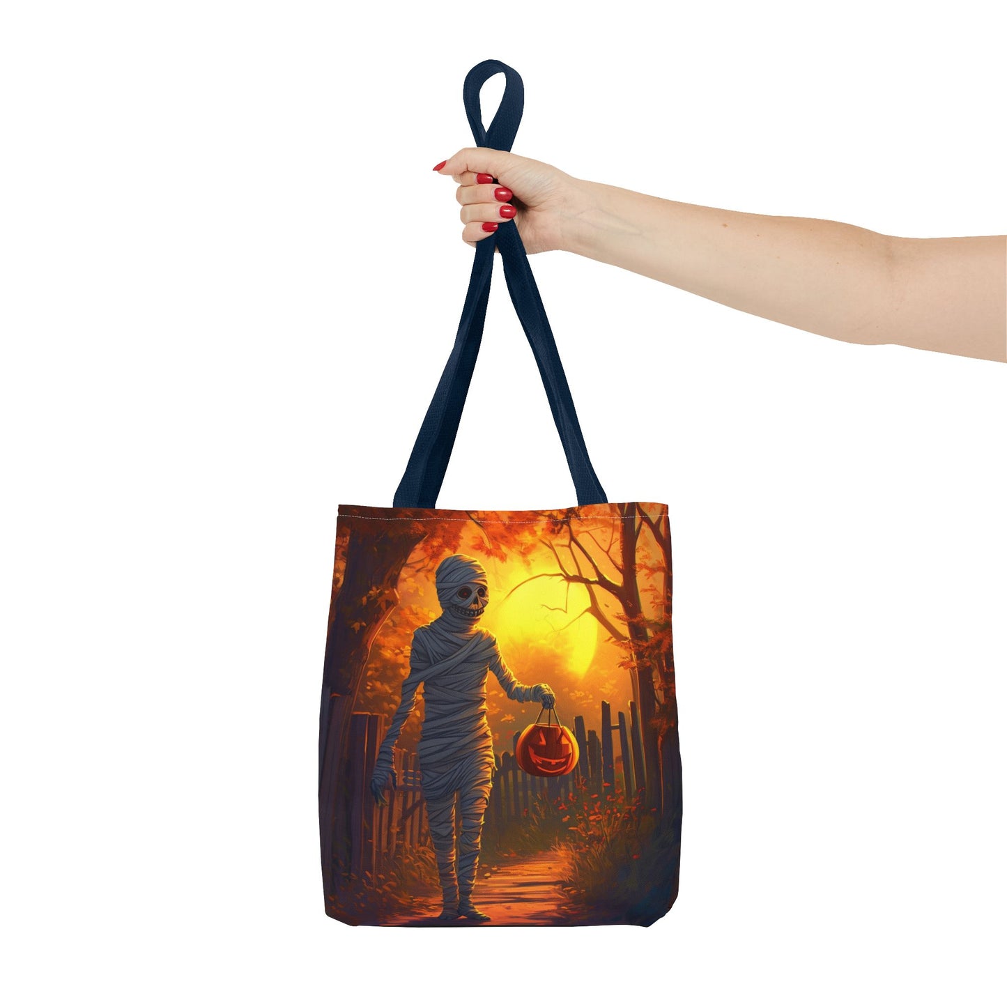 Halloween Sunset Tote Bag (AOP)