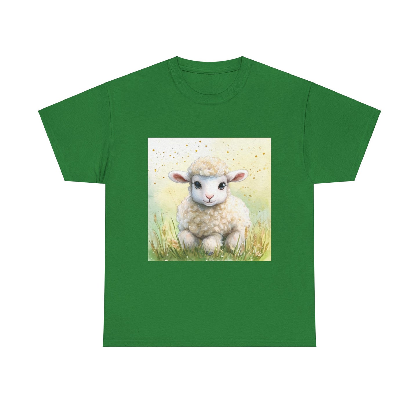 Baby Lamb Unisex Heavy Cotton Tee