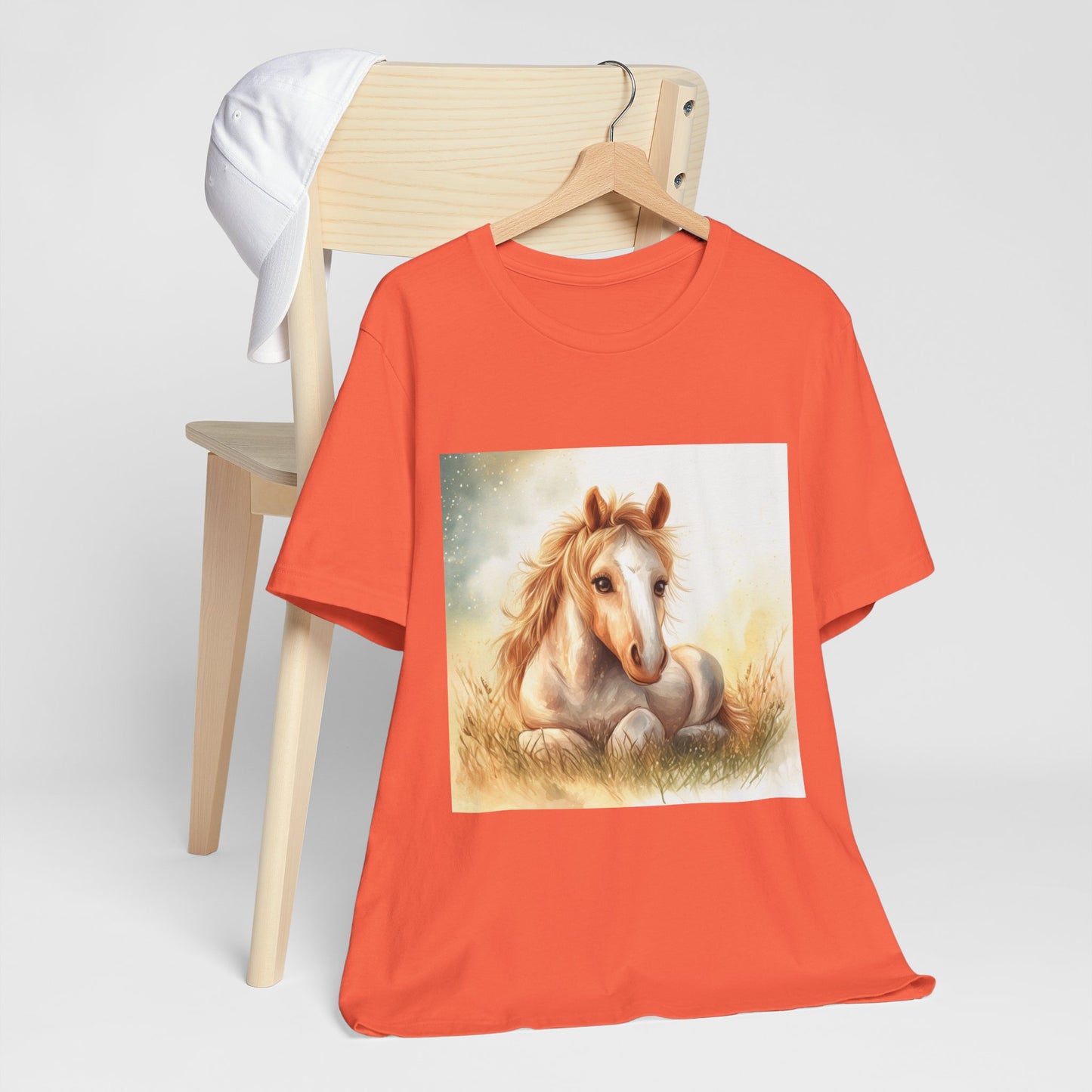 Palamino Horse Unisex Jersey Short Sleeve Tee