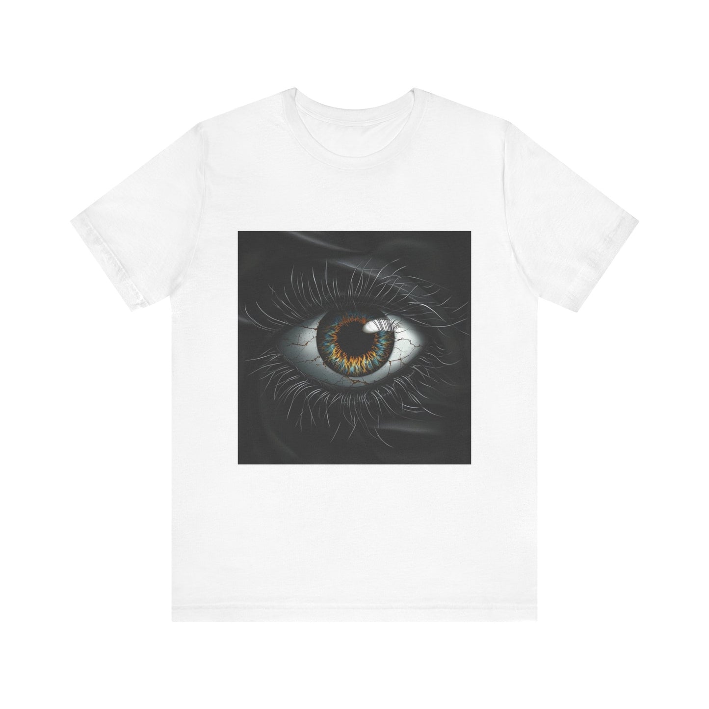 Unsettling Eye Unisex Jersey Short Sleeve Tee