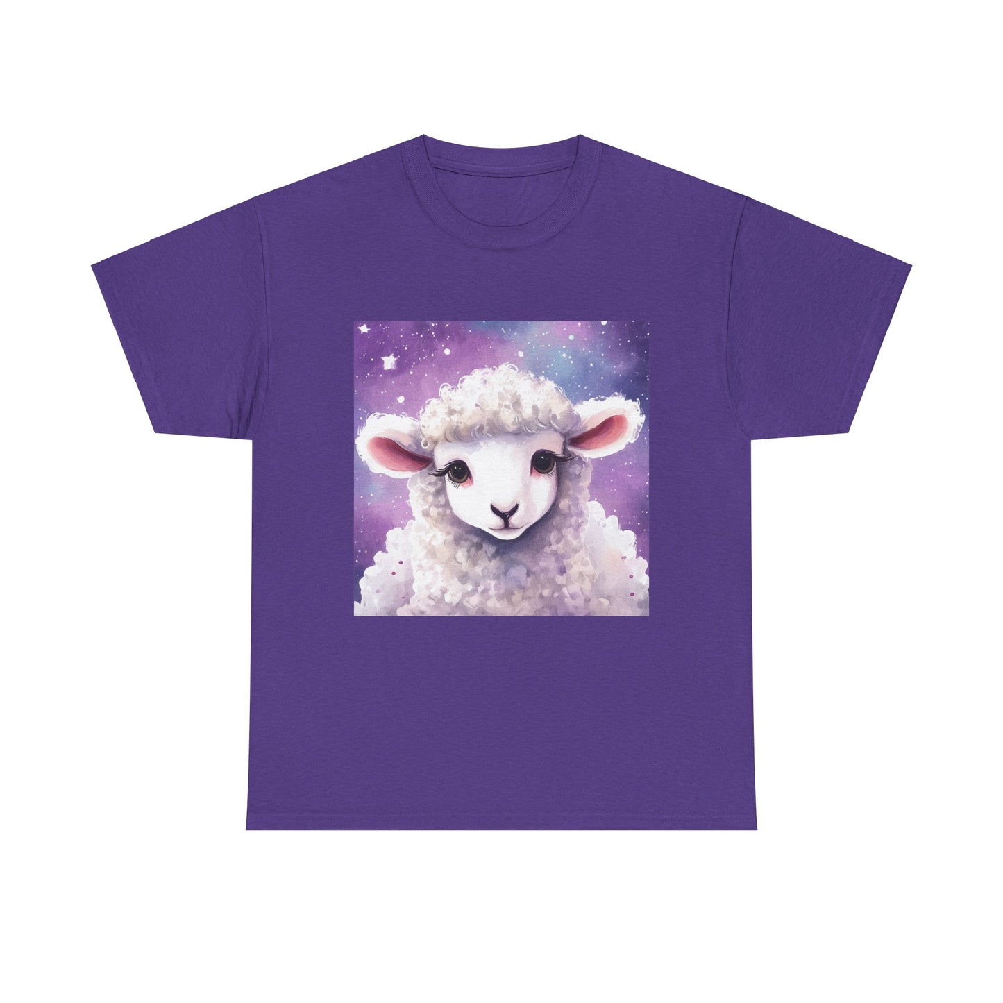 Fuzzy Lamb Unisex Heavy Cotton Tee