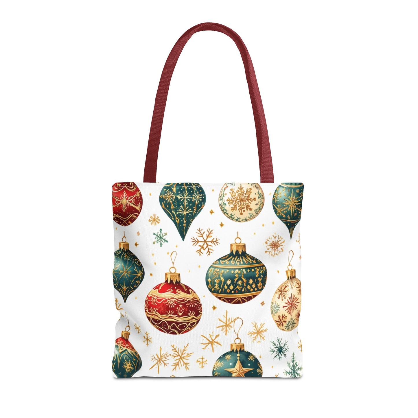 Ornament Pattern Tote Bag (AOP)