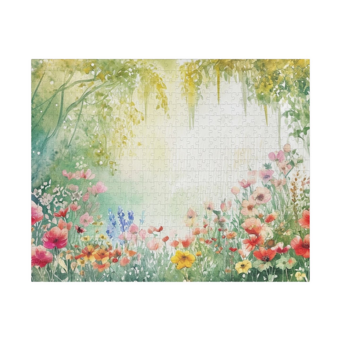 Beautiful Garden Puzzle (110, 252, 520, 1014-piece)