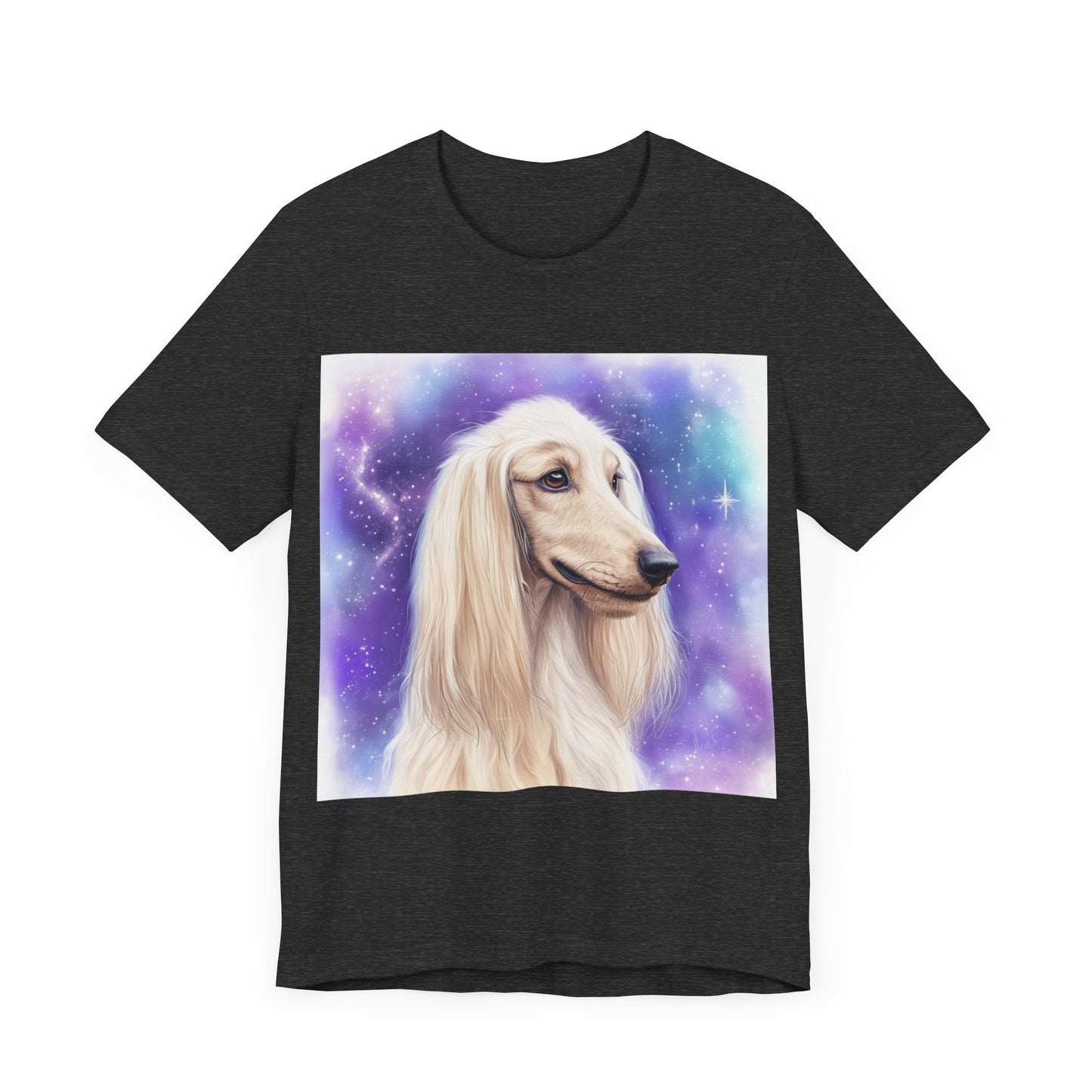 Afghan Hound Unisex Jersey Short Sleeve Tee