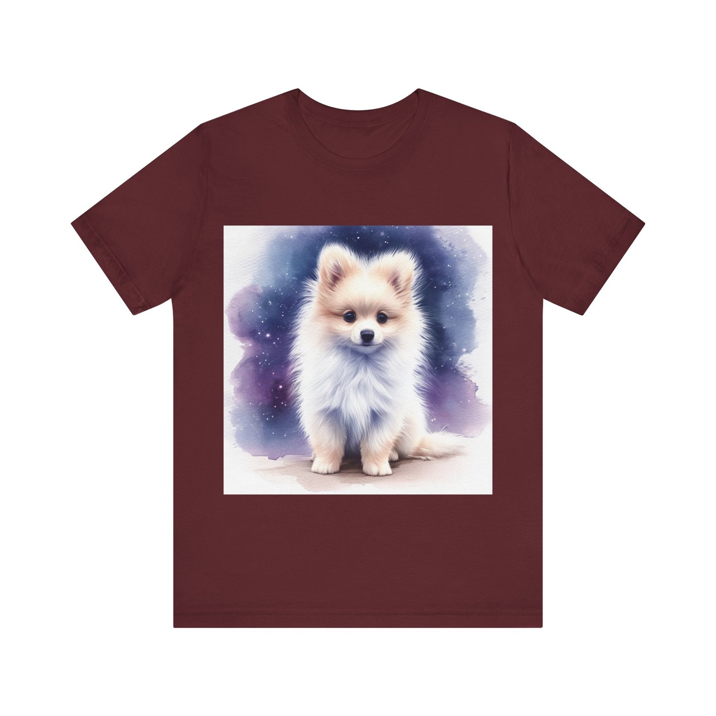 Spitz Puppy Unisex Jersey Short Sleeve Tee