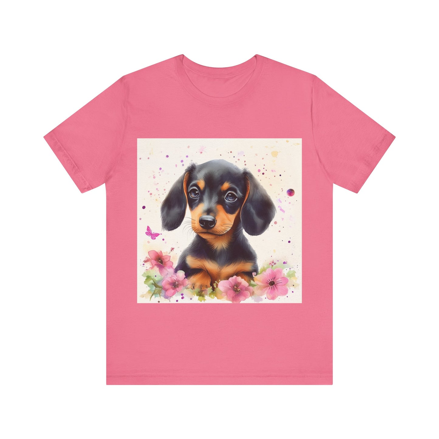 Dachshund Unisex Jersey Short Sleeve Tee