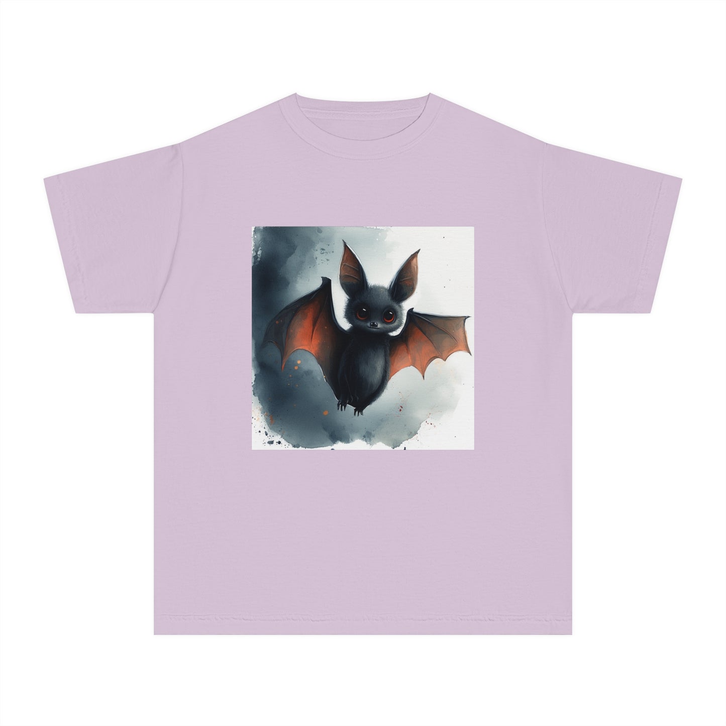 Adorable Baby Bat Youth Midweight Tee