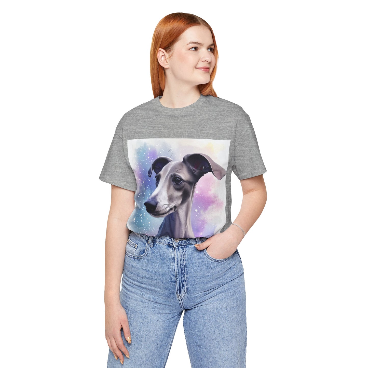 Greyhound Unisex Jersey Short Sleeve Tee